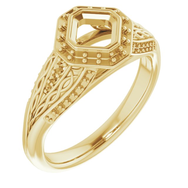 14k Yellow Gold