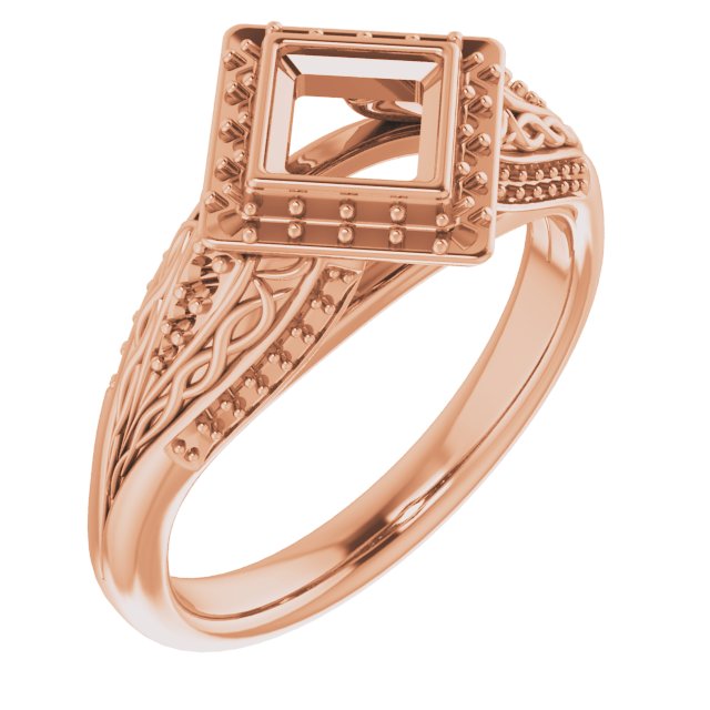 14k Rose Gold
