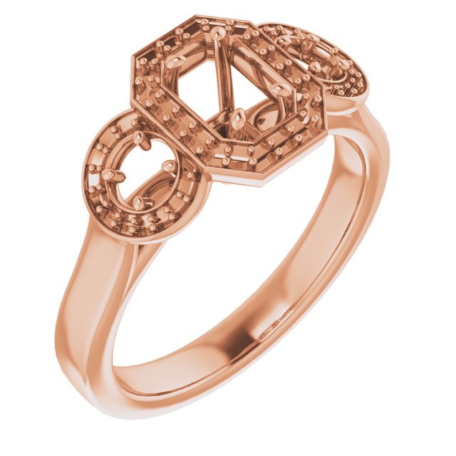 14k Rose Gold