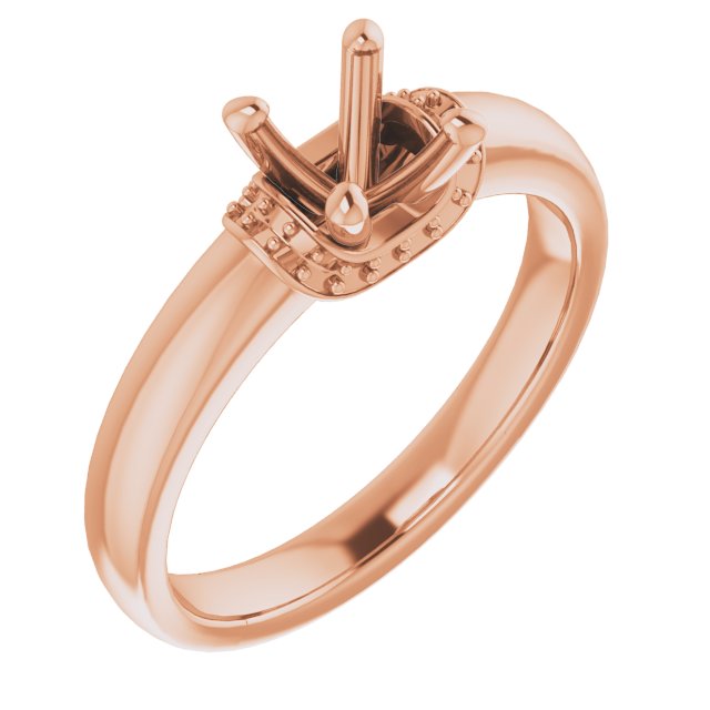 14k Rose Gold