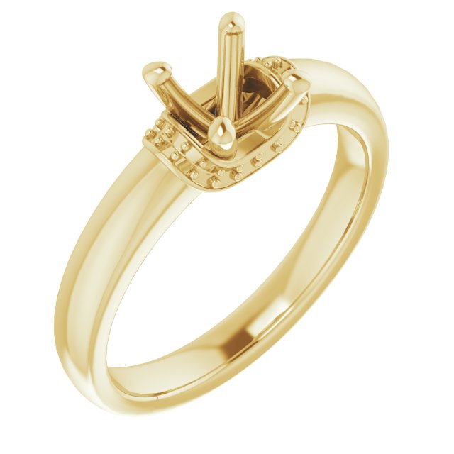 14k Yellow Gold