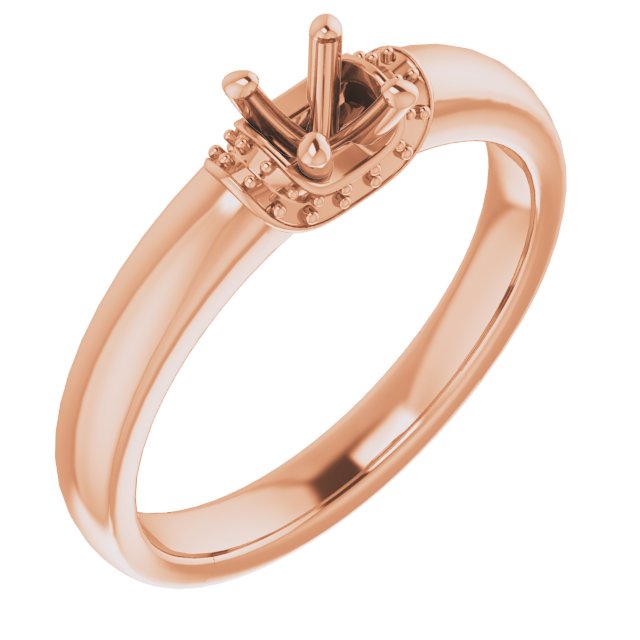 14k Rose Gold