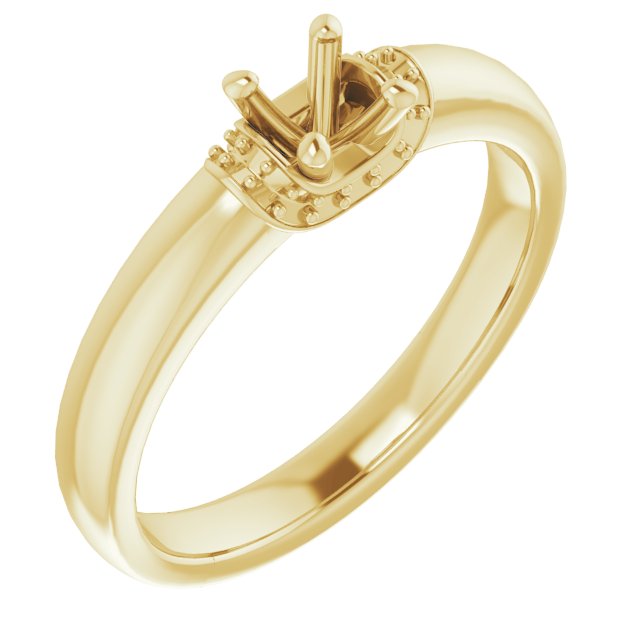 14k Yellow Gold