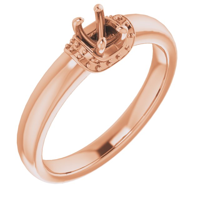 14k Rose Gold