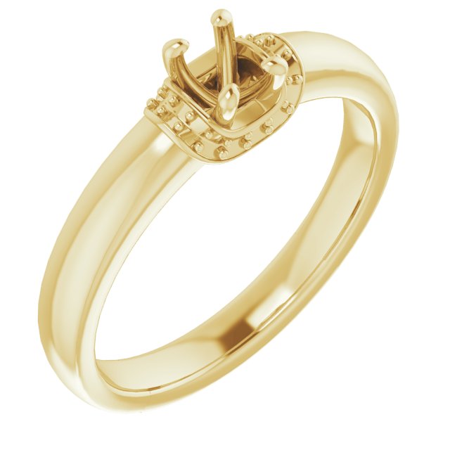 14k Yellow Gold