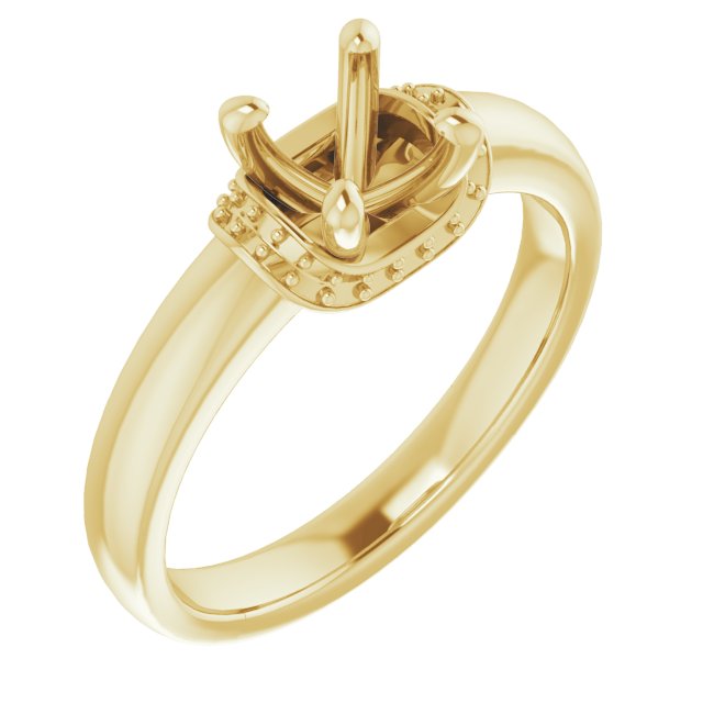 14k Yellow Gold