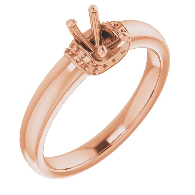 14k Rose Gold