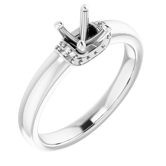 14k White Gold