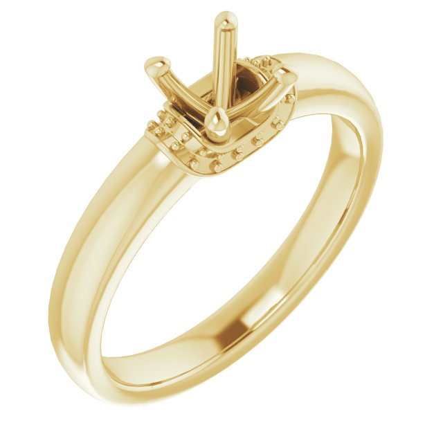 14k Yellow Gold