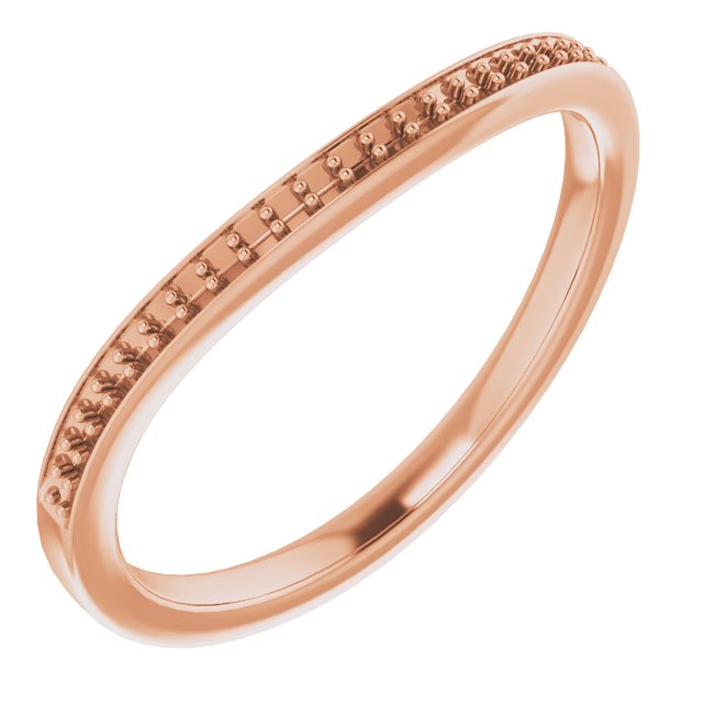 14k Rose Gold