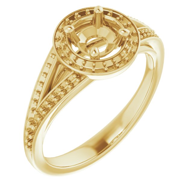 14k Yellow Gold
