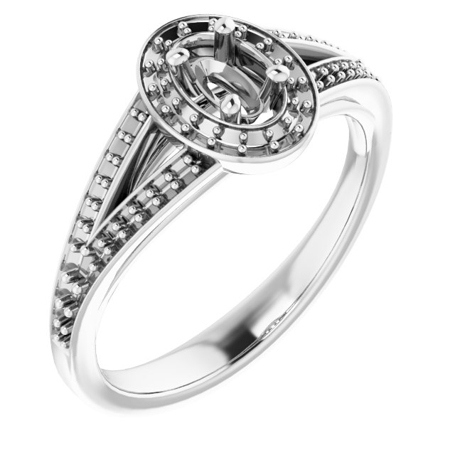 14k White Gold