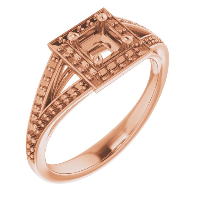 14k Rose Gold