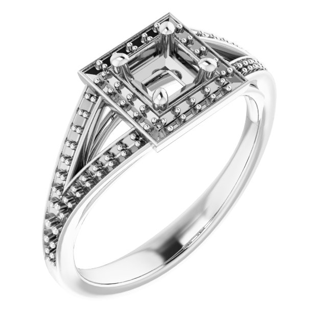 14k White Gold
