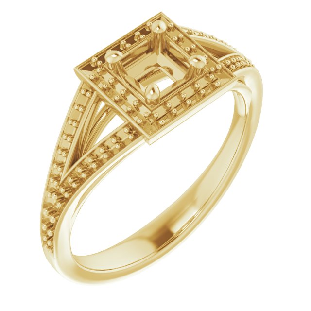 14k Yellow Gold