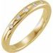 14K Yellow .07 CTW Natural Diamond Ring Size 19