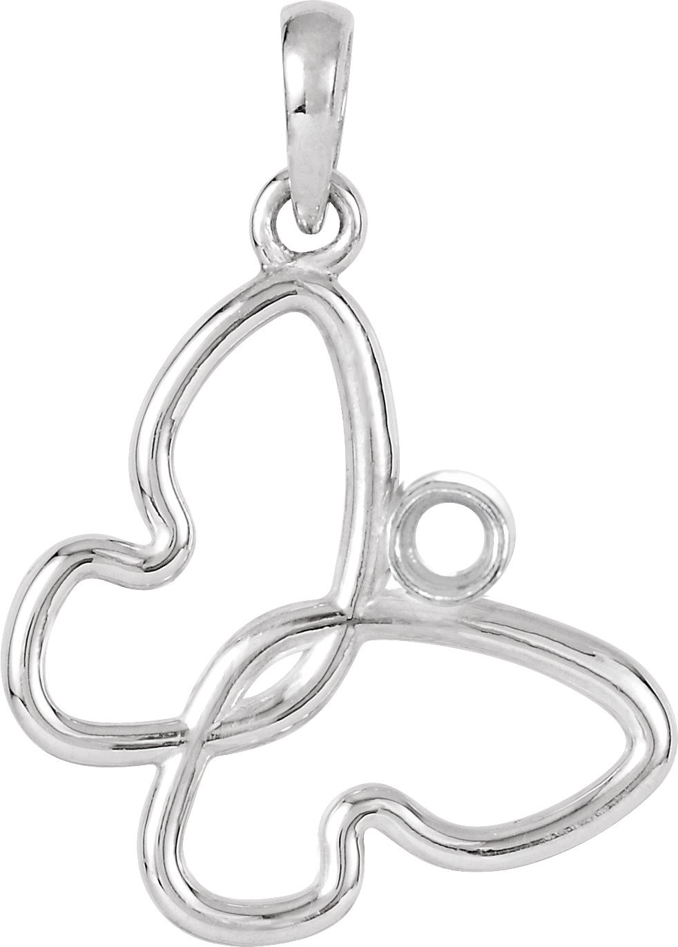 Butterfly Necklace or Pendant