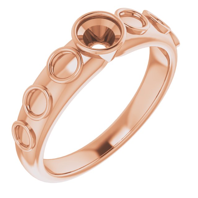 14k Rose Gold