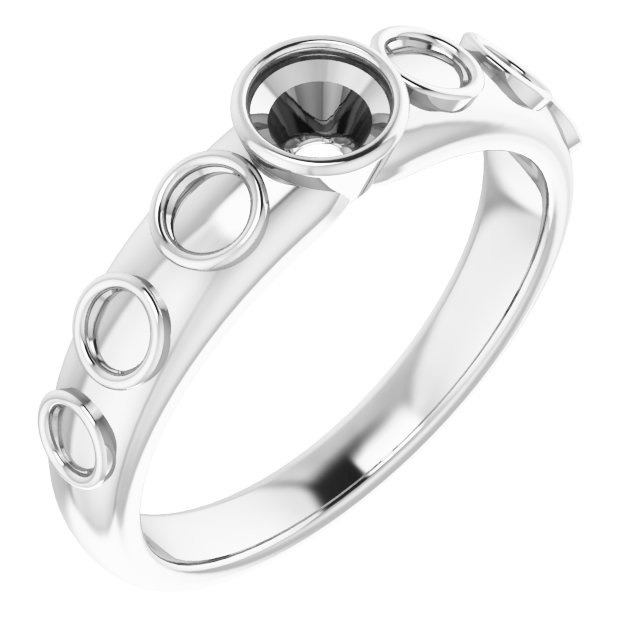 14k White Gold