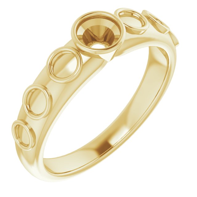 14k Yellow Gold