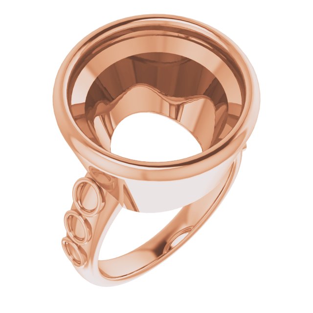 Bezel-Set Accented Ring