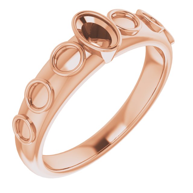 14k Rose Gold