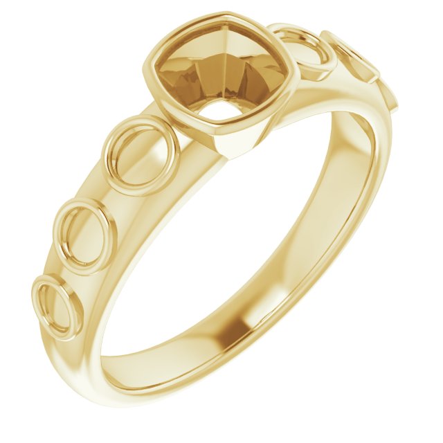 14k Yellow Gold