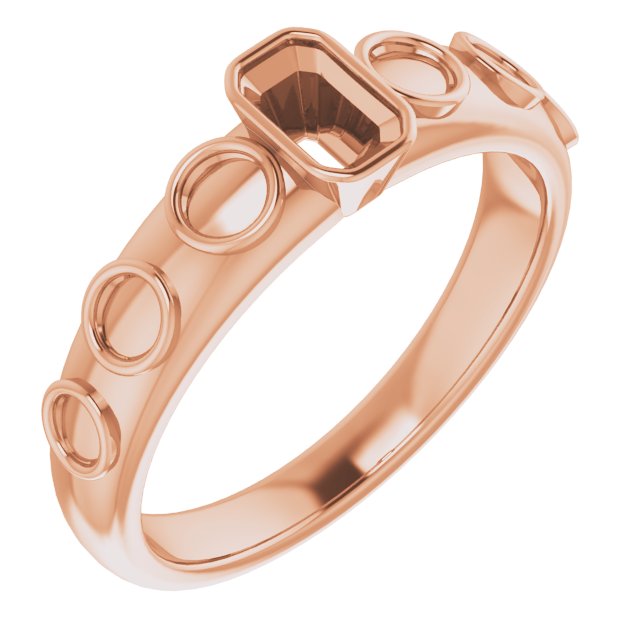 14k Rose Gold
