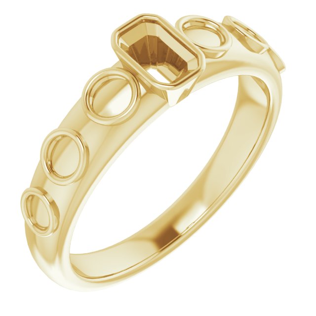14k Yellow Gold