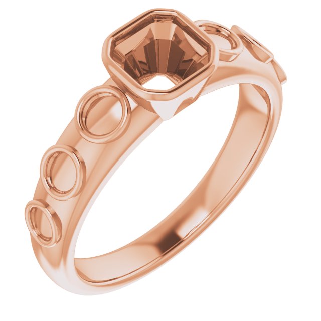 14k Rose Gold