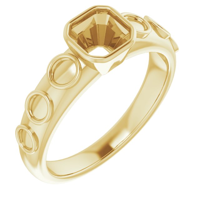 14k Yellow Gold