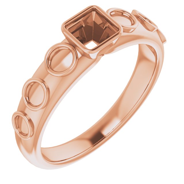 14k Rose Gold