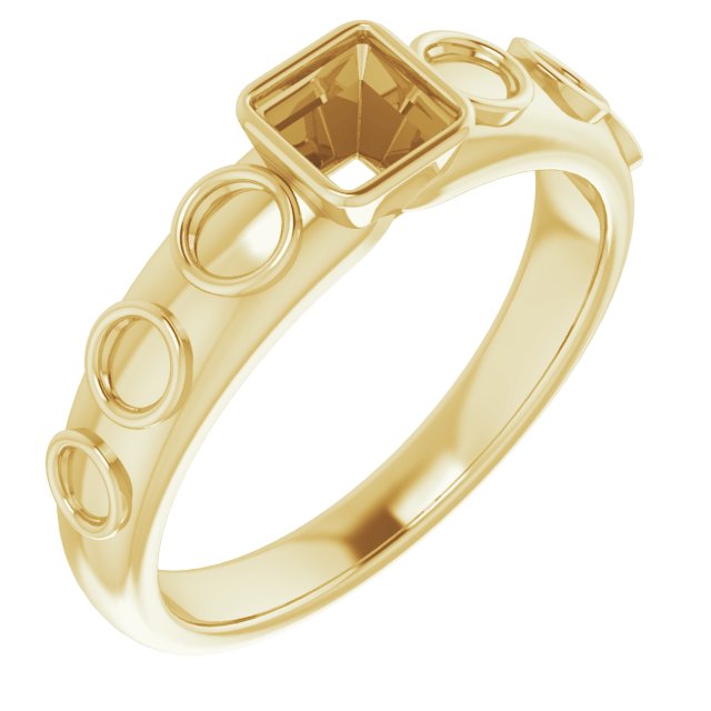 14k Yellow Gold