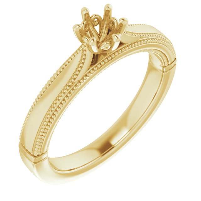 Solitaire Engagement Ring