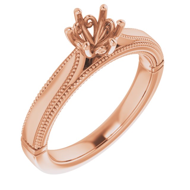 Solitaire Engagement Ring