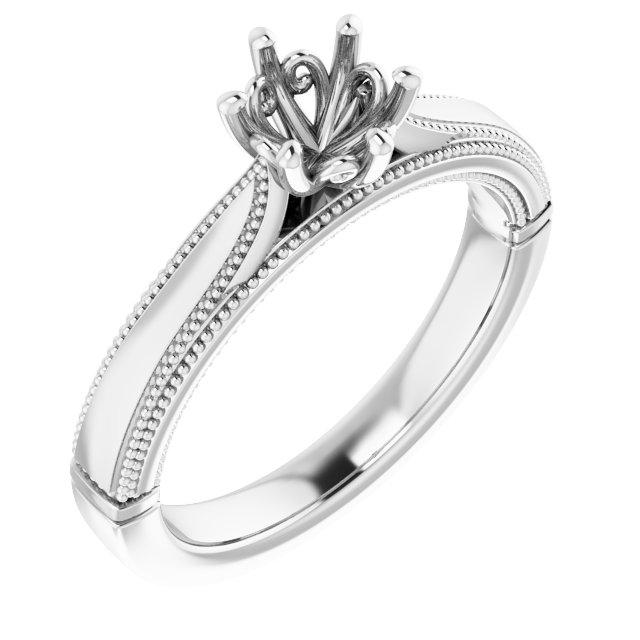 Solitaire Engagement Ring
