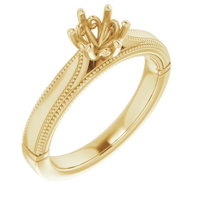 Solitaire Engagement Ring