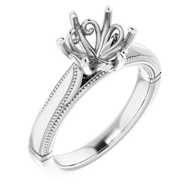 Solitaire Engagement Ring