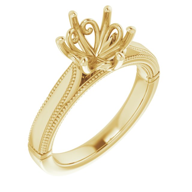 Solitaire Engagement Ring