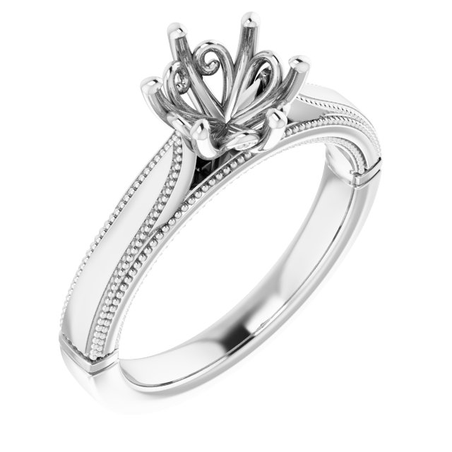 Solitaire Engagement Ring