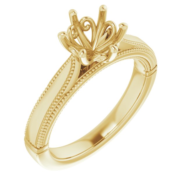 Solitaire Engagement Ring