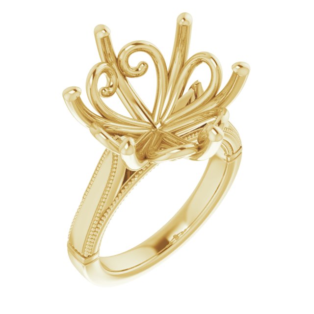 Solitaire Engagement Ring