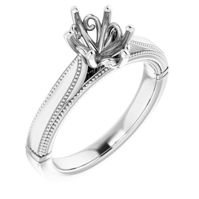 Solitaire Engagement Ring