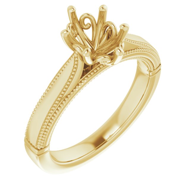 Solitaire Engagement Ring