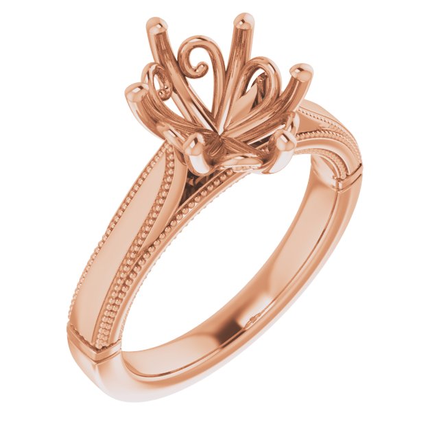 Solitaire Engagement Ring
