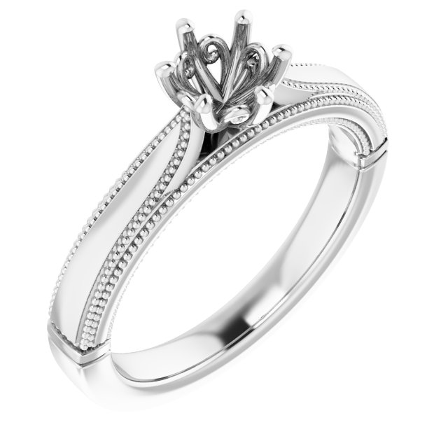 Solitaire Engagement Ring