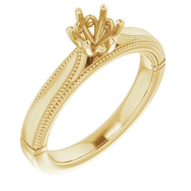 Solitaire Engagement Ring