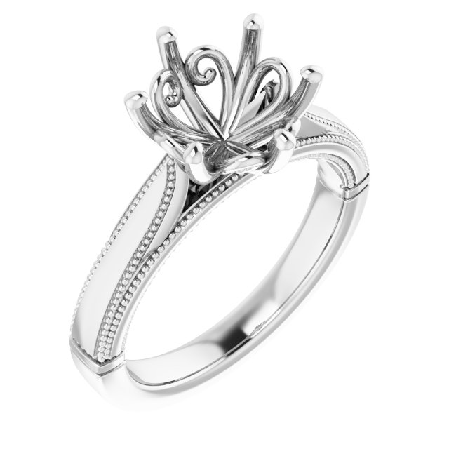 Solitaire Engagement Ring