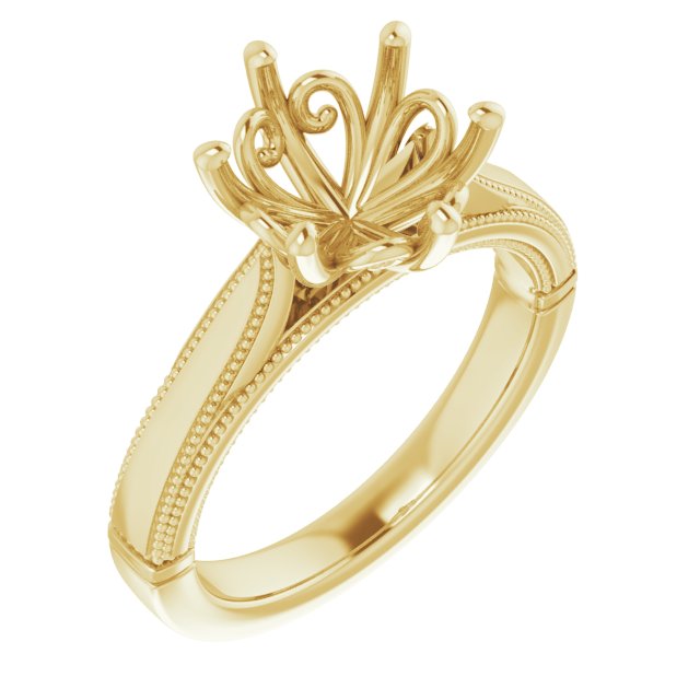 Solitaire Engagement Ring