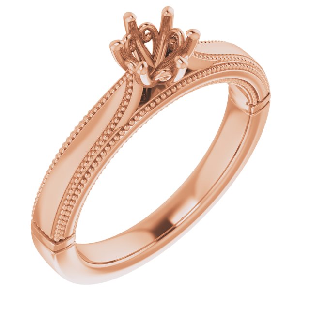 Solitaire Engagement Ring
